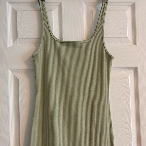 Wilfred Free Murdock Dress - Gd Dusky Green - Picture 3 of 5